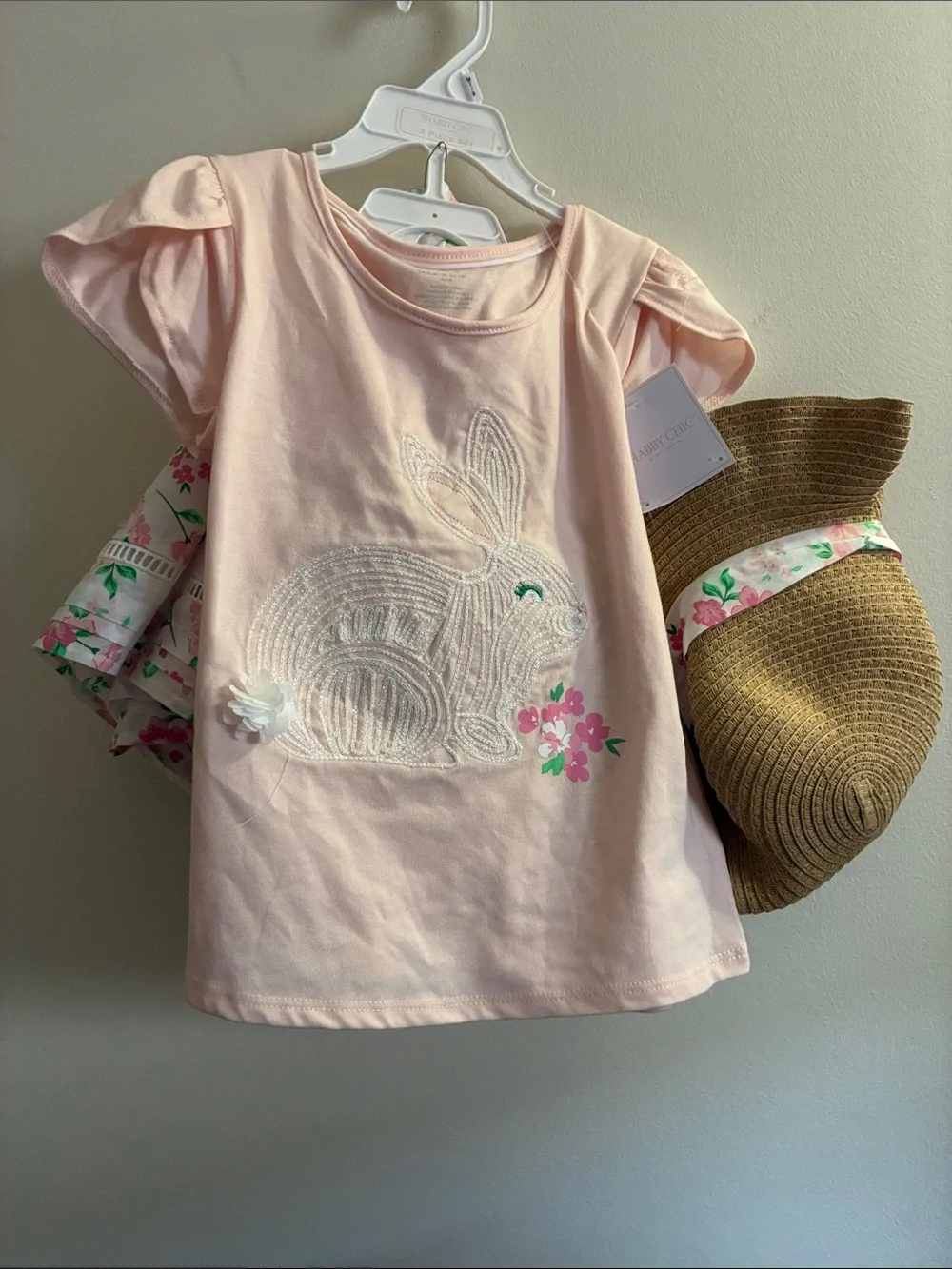 Shabby Chic 3 Piece Set